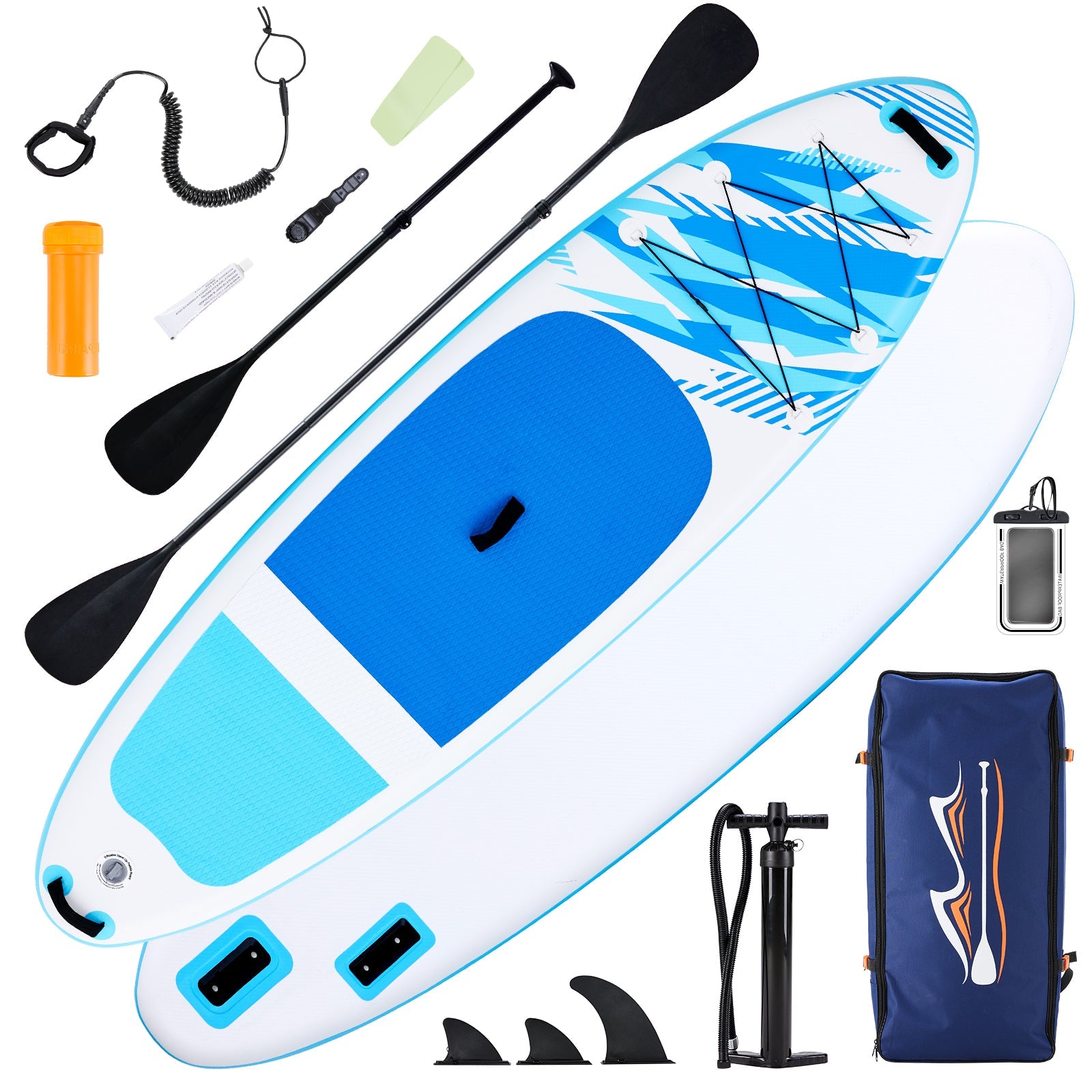 Discover the Freedom of Water Adventures with Our Inflatable Stand-up Kayak